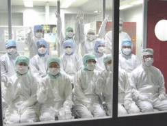 写真：工場見学