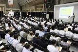PVJapan 2008 展示会場内スペシャルステージでの講演風景1