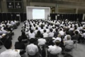 PVJapan 2008 展示会場内スペシャルステージでの講演風景2