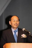 PVJapan 2008 基調講演にて
座長:桑野 幸徳 氏 太陽光発電技術研究組合 理事長
