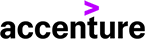 Accenture Black Purple 145 pixel Logo