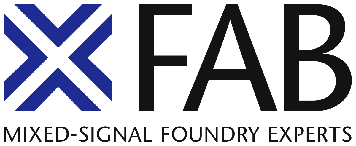 XFab徽标