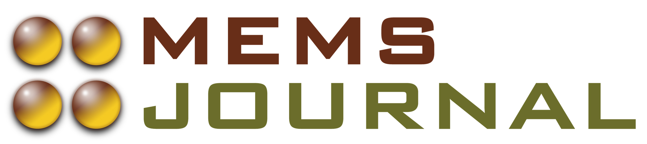 MEMS Journal Logo