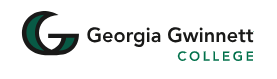 Gwinnet学院徽标