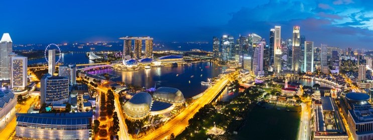 Singapore Skyline