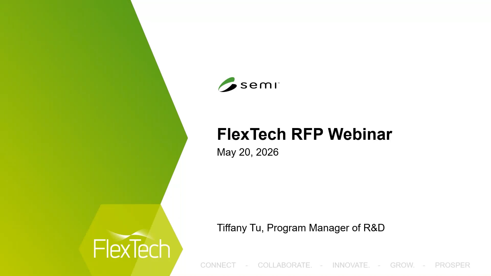 FlexTech RFP Video thumbnail