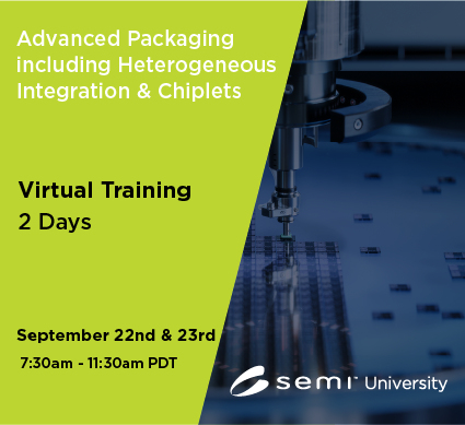 Advanced Packaging 9/22/26