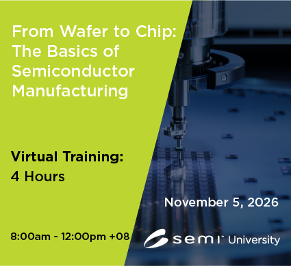 From Wafer to Chip November Asia