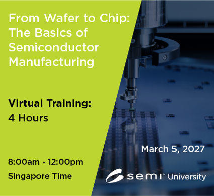 From Wafer to Chip 3/5 Asia
