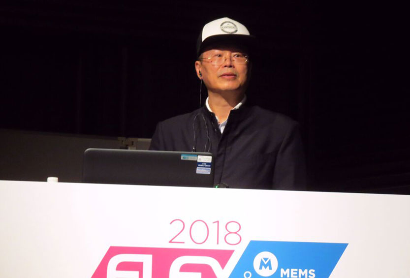 写真：網盛一郎氏