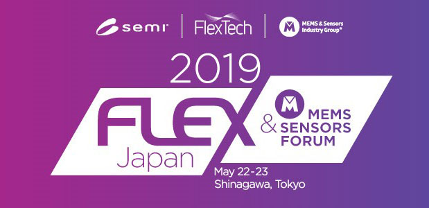 Image result for 2019 flexjapan mems and sensors forum