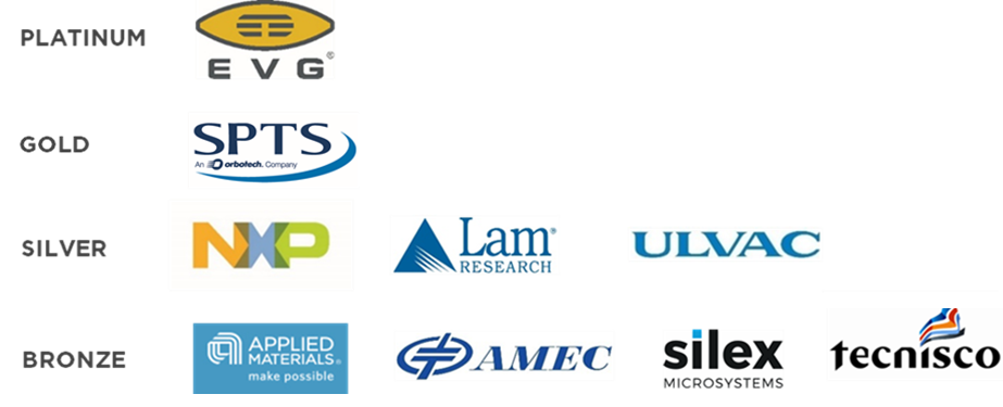 MEMS and Sensors Sponsors
