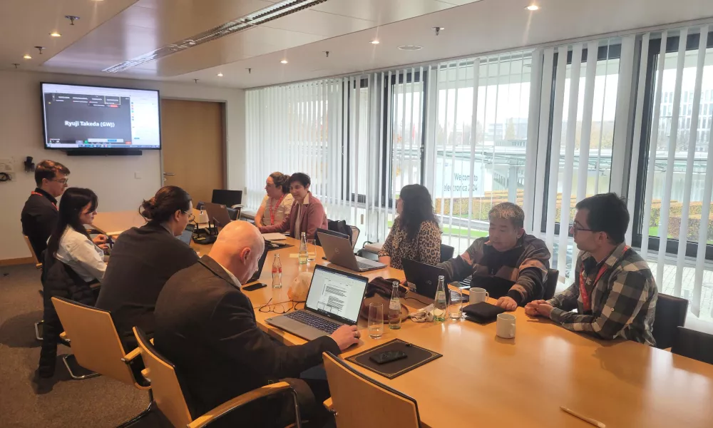 EU standards meetings