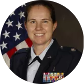 Lt Col Melinda Eaton, United States DoD Virtual Health Program Management Office