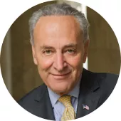 Charles E.Schumer, US Senator of NY