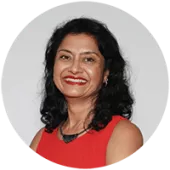 In the 25 years as a Semiconductor technologist, Ms. Bhat’s main thrust has been driving innovation and creativity. 