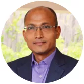 Swarup Bhunia, Semmoto Endowed Professor and Director of Warren B. Nelms Institute