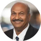 Om Nalamasu, PhD, Applied Materials