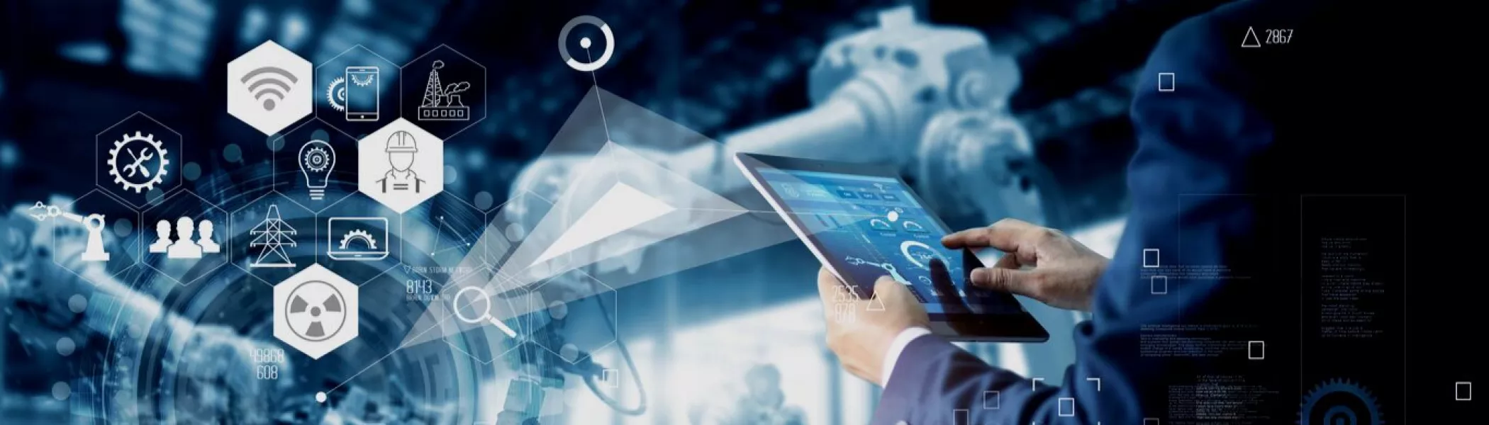 Smart Manufacturing Banner