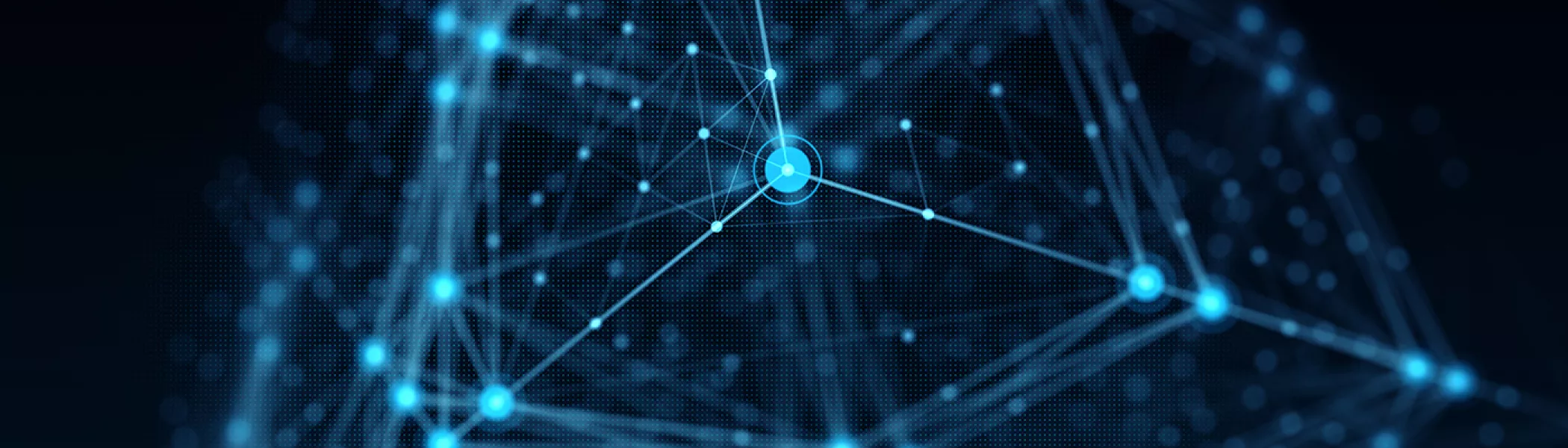 Abstract line banner 1400px