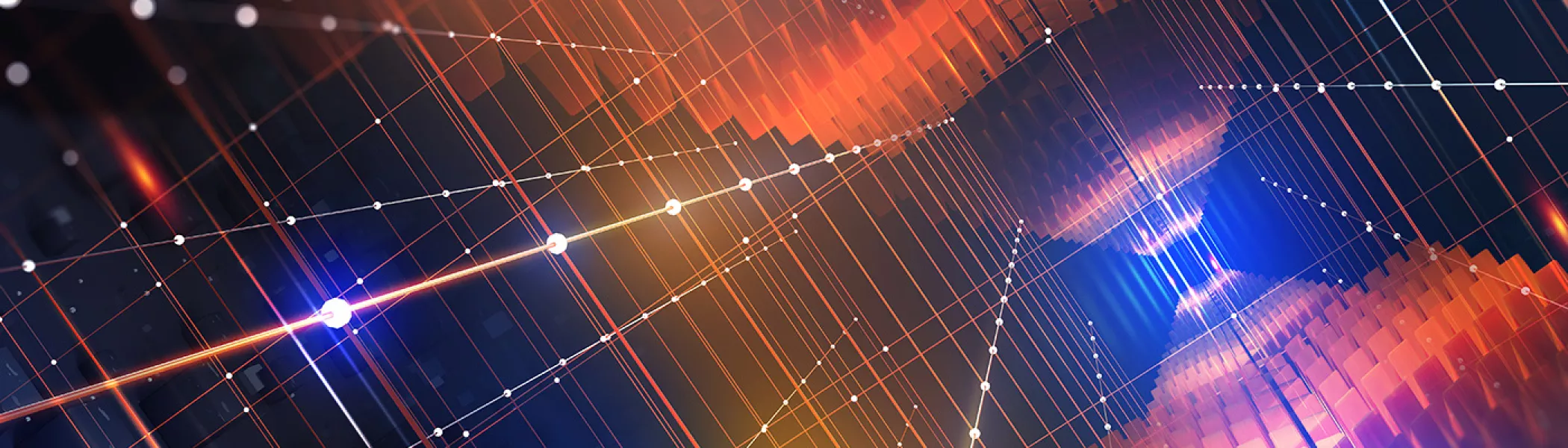 Abstract line 3 banner 1400px
