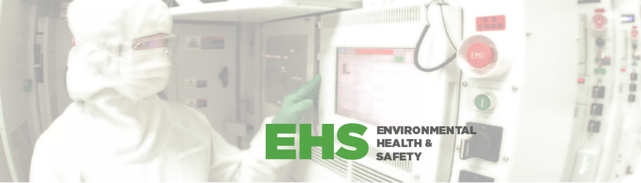 EHS website banner