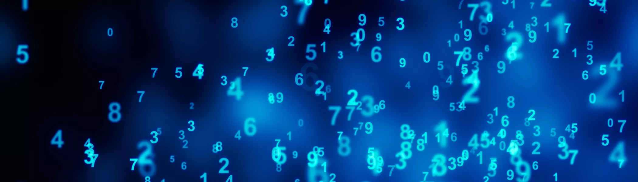 Numbers hero 3500 pixel