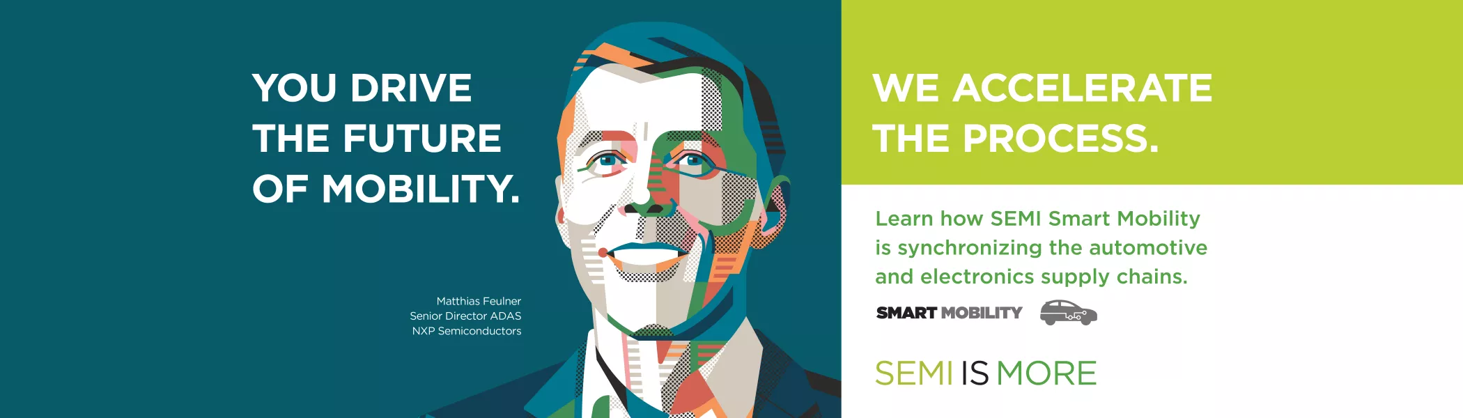 SEMI is More - Smart Mobility Feulner Hero Banner