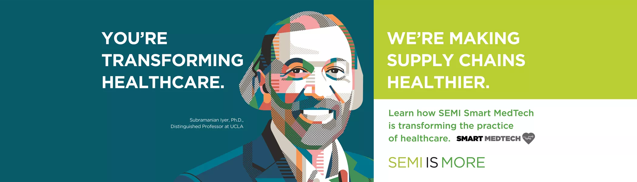 SEMI is More - Smart MedTech Hero Banner