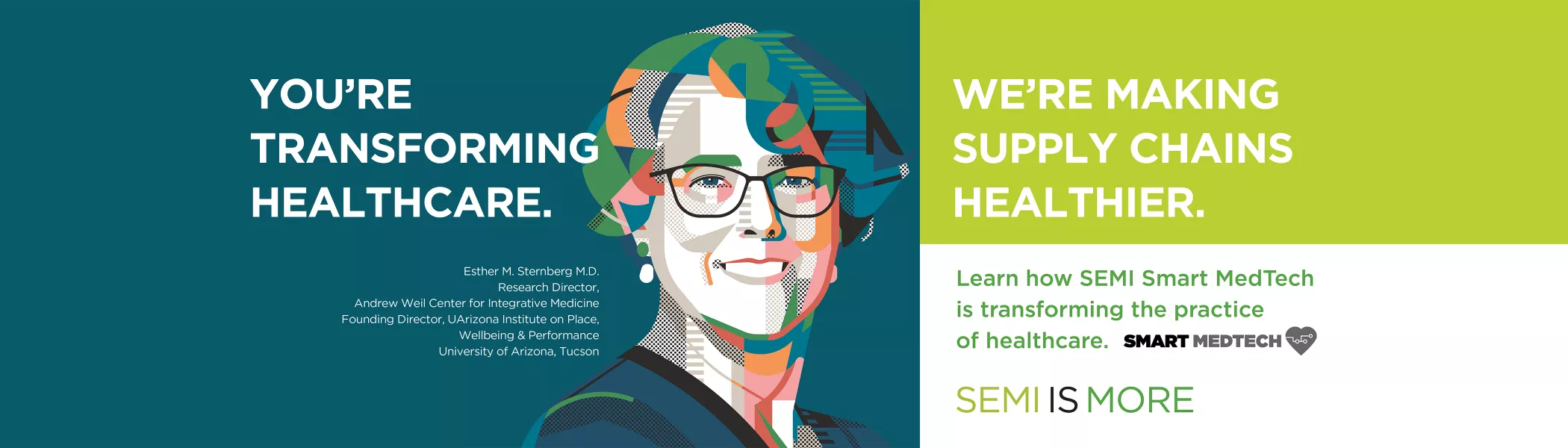 SEMI is More - Smart MedTech Hero banner 2