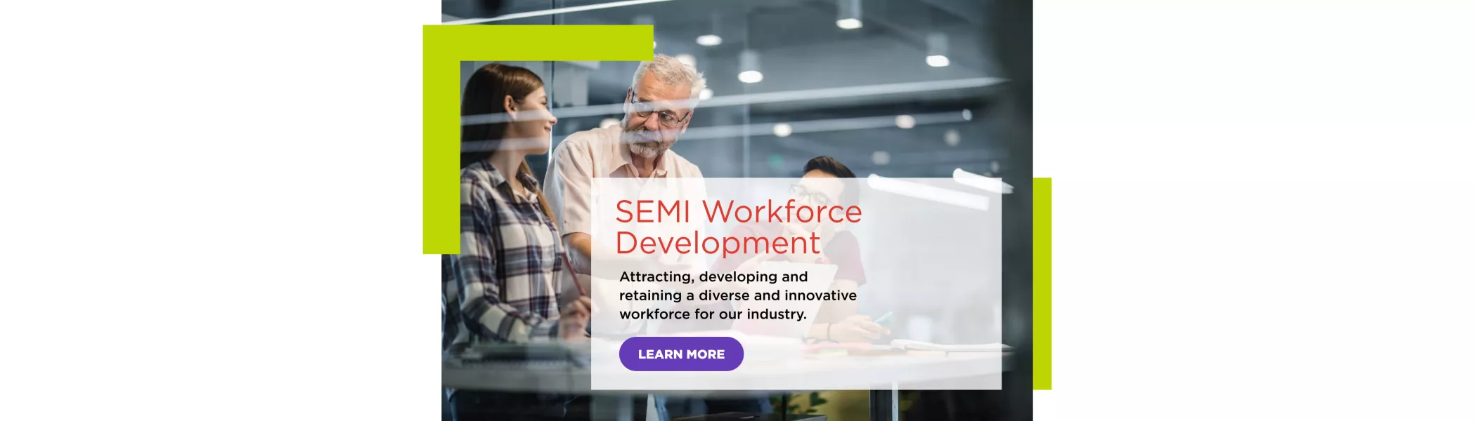 Workforce Development Group Hero Banner