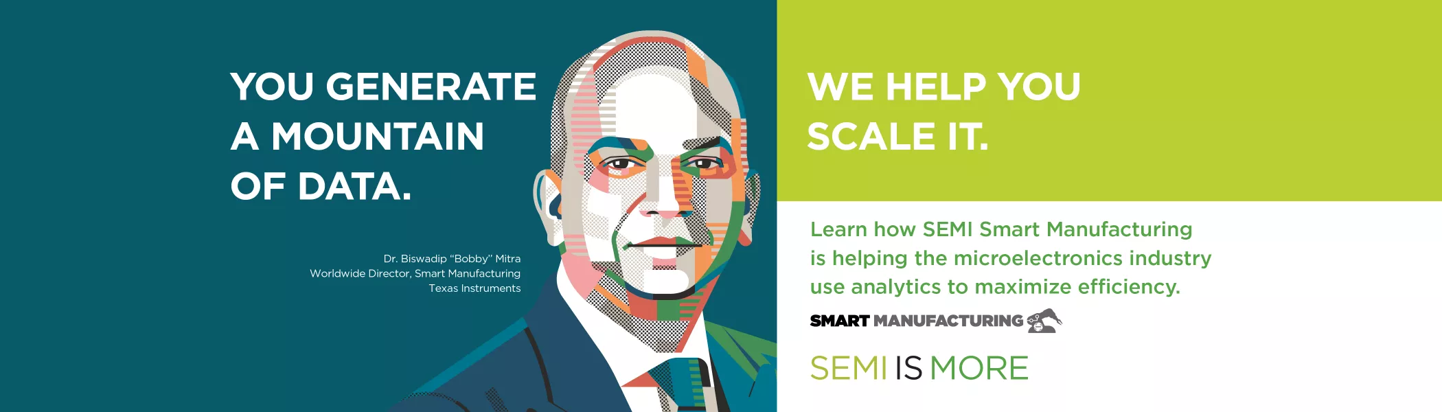 SEMI is More - Smart Manufacturering Banner 2