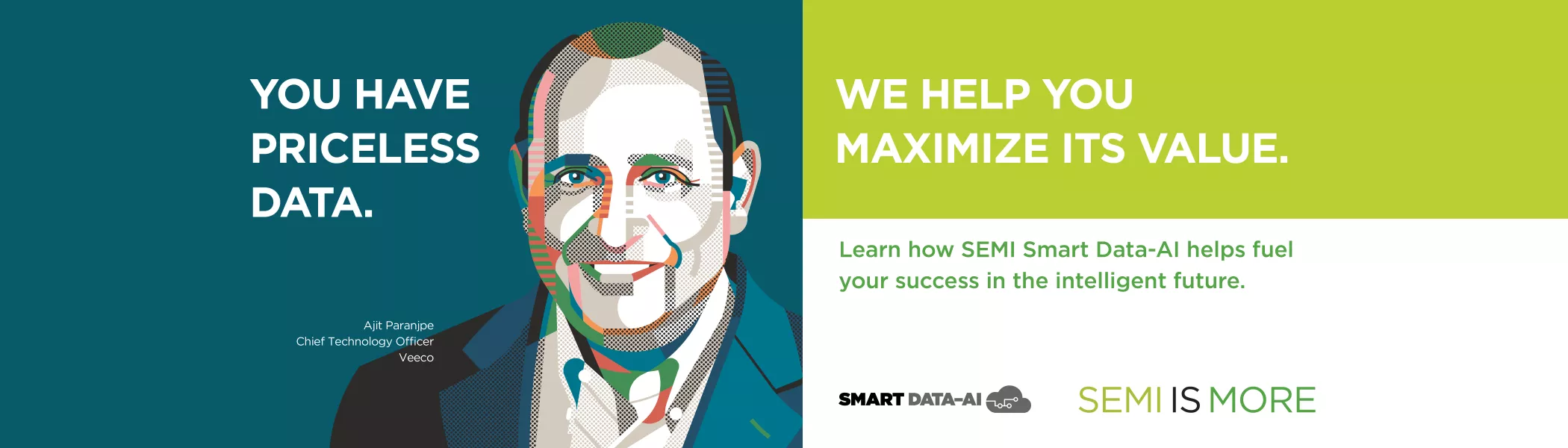 SEMI is More - Smart AI Hero Banner