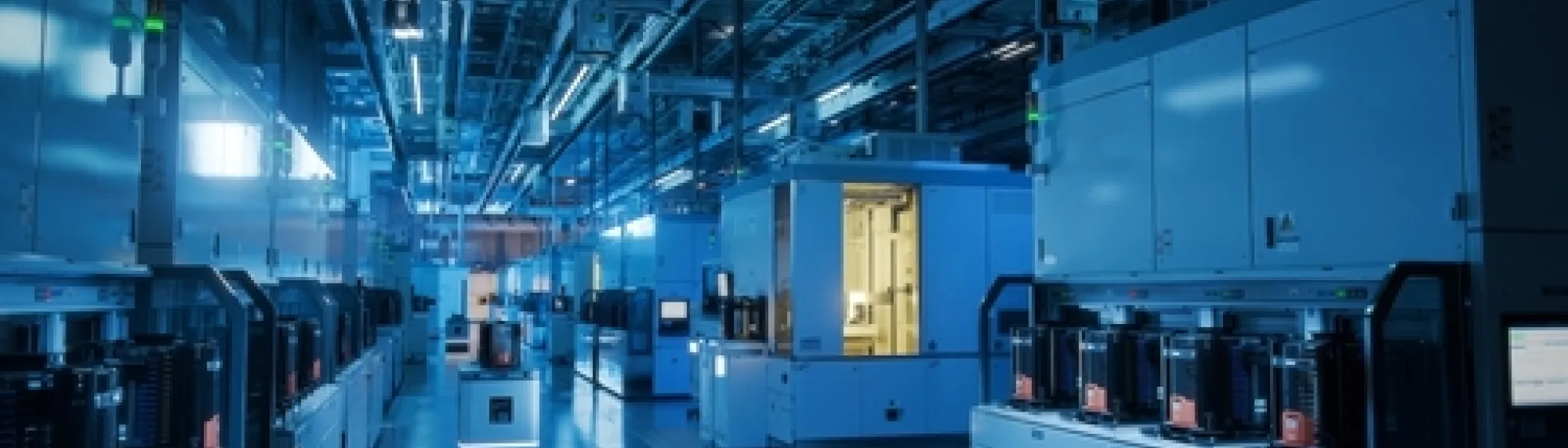 Fab Cleanroom Semiconductor Equipment