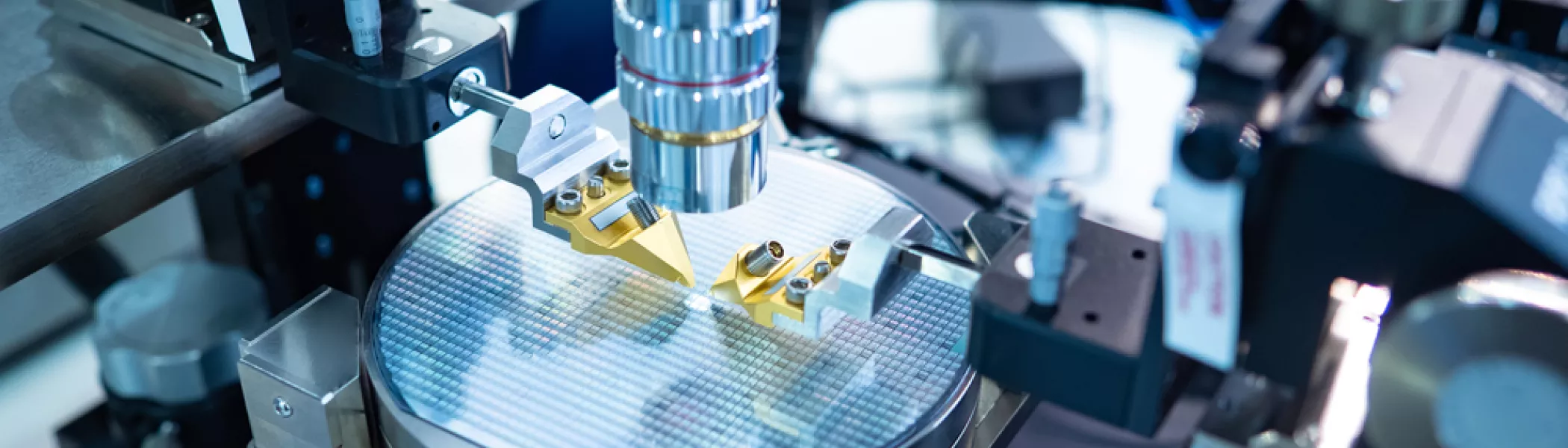 EMDS Chip Testing Equipment Manufacturing Microchips