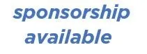 Sponsorship Available
