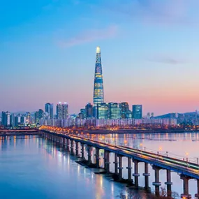 Seoul Skyline 500 pixel