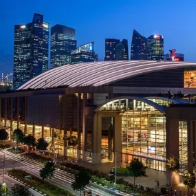 Marina Bay Sands Convention Center