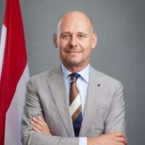H.E. Mr. Kees van Baar
