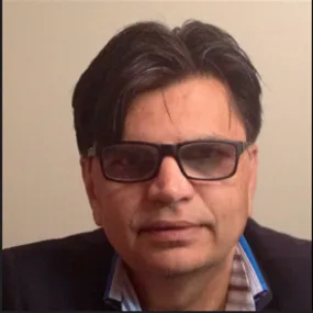 Suhas Ketkar headshot