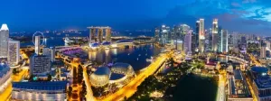 Singapore Skyline