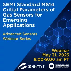 graphic for SEMI MEMS Standards Webinar