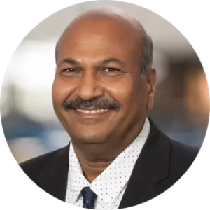 Om Nalamasu, PhD, Applied Materials