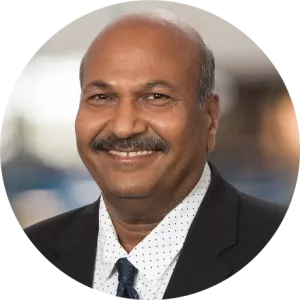 Omkaram (Om) Nalamasu, Applied Materials