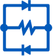 Icon Design Blue