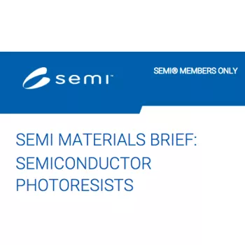SEMI Equipment Brief: Photoresists