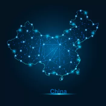 China