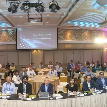 Penang Business Summit Seminar 2: Revolutionizing Manufacturing