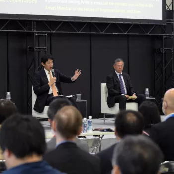 SEMICON Japan 2023 パネルディスカッション「世界市場における日本半導体産業の競争力―競争力をいかに高めるか、グローバル視点も踏まえ、識者に聞く」