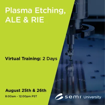 Plasma Etching 8/25